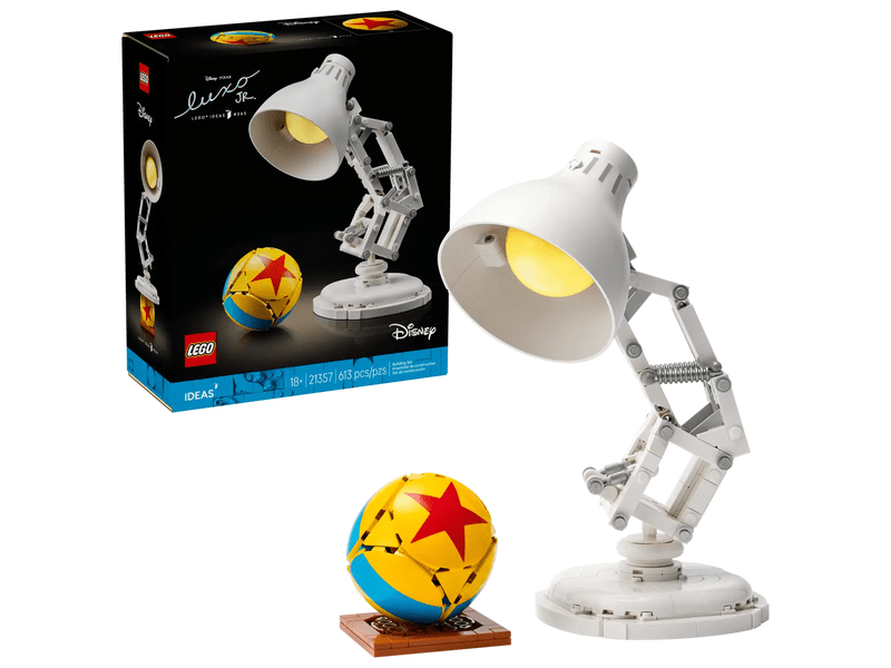 LEGO® Ideas ǀ Disney Pixar Luxo Jr. (21357)