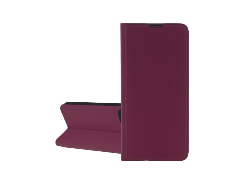 Gigapack Samsung Galaxy A25 5G Flip tok,bordó (GP-152040)