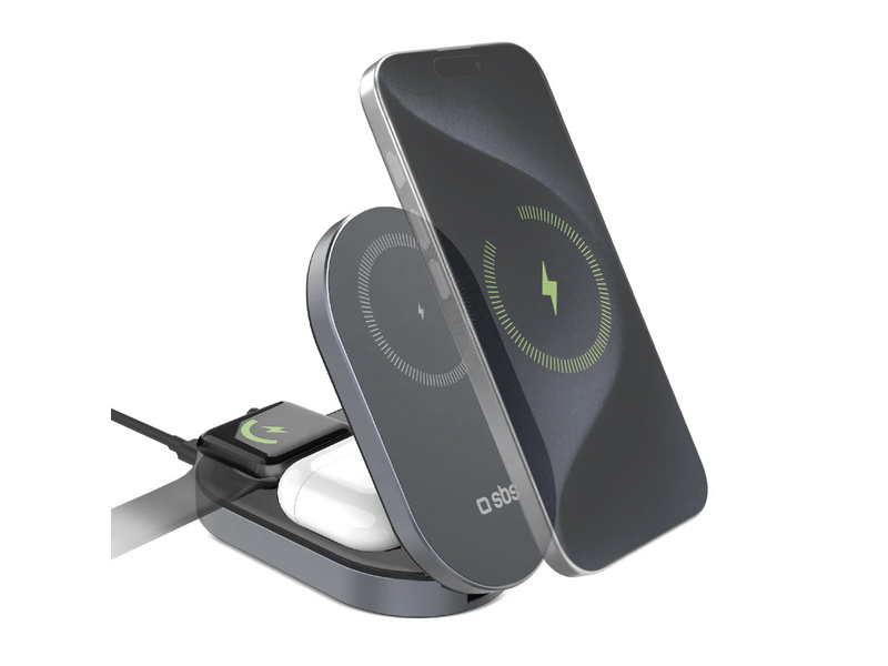 SBS Power Dock Bežićni punjač (TEWIRMAGFOLD31QI2MFI)