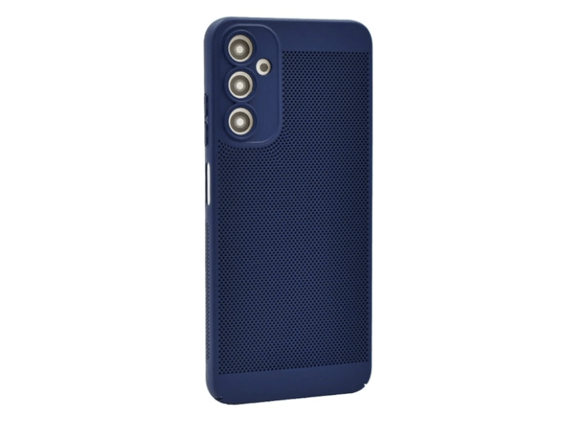 Gigapack Samsung A05s Műanyag tok, sötétkék (GP-151552)