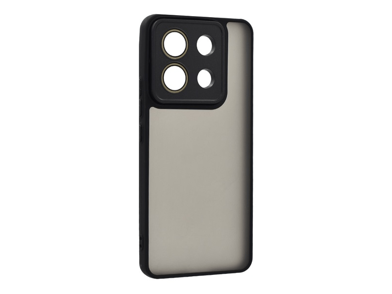 Gigapack Xiaomi Redmi Note 13 5G Szilikon telefonvédő tok, fekete (GP-153329)