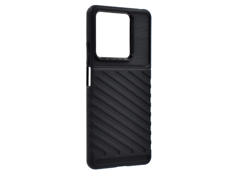 Gigapack Xiaomi Redmi Note 13 5G Szilikon tok, fekete (GP-156200)