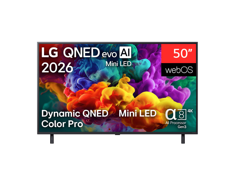 50" LG QNEDevo MiniLED 50QNED85B3B 4K TV