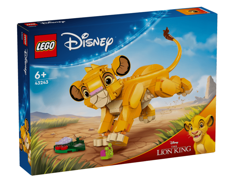 LEGO 43243 Simba, a kis oroszlánkirály