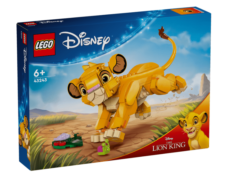LEGO® Disney Simba, Kralj lavova (43243)