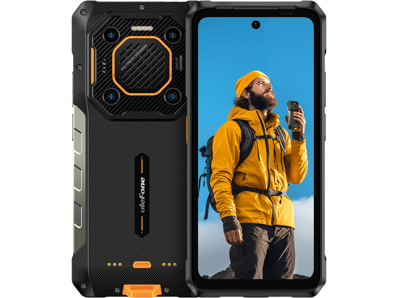 Ulefone Armor 26 Ultra 12/512GB Oksotelefon, fekete