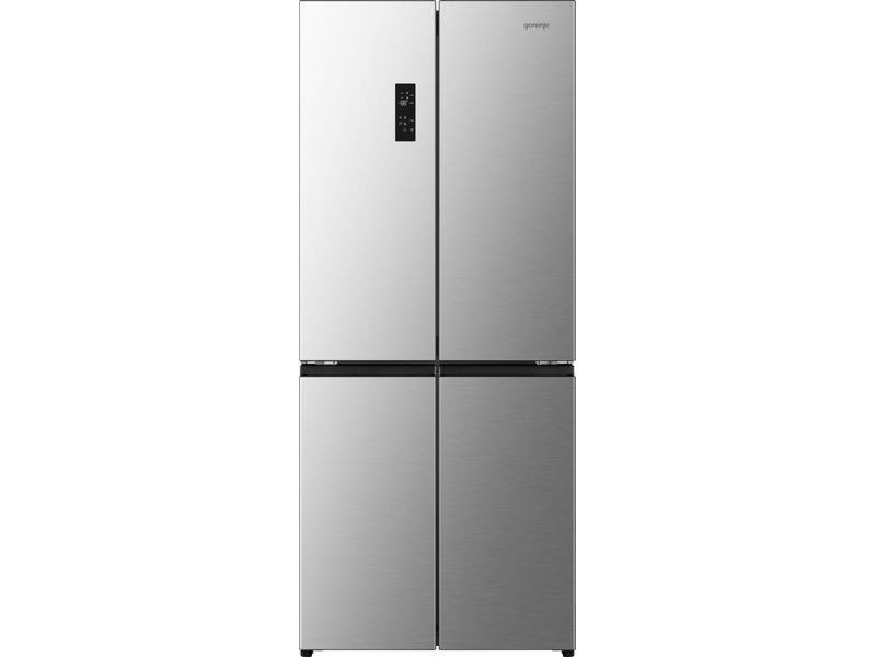 Gorenje NRM819E61X Négyajtós hűtőszekrény