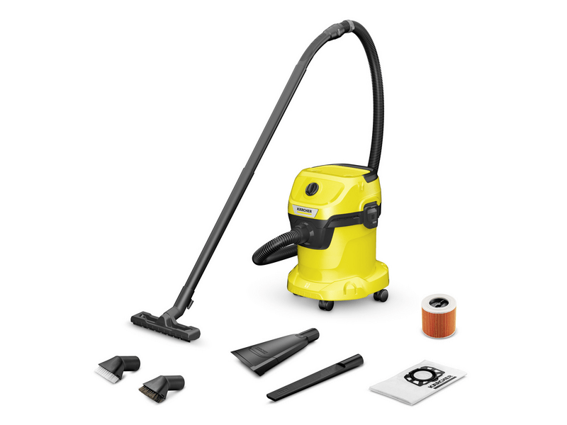 Karcher WD 3 V-15/4/20 Car Nedves és száraz porszívó