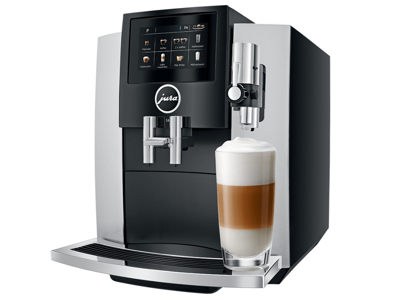Jura S8 Automata kávéfőző, Ezüst
