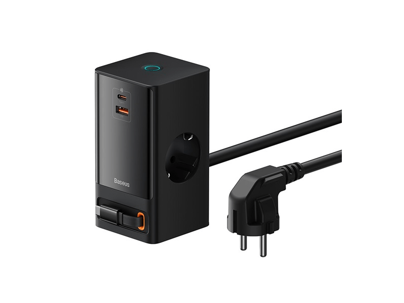 Baseus PowerCombo töltőállomás, 65W (PSLR000301)