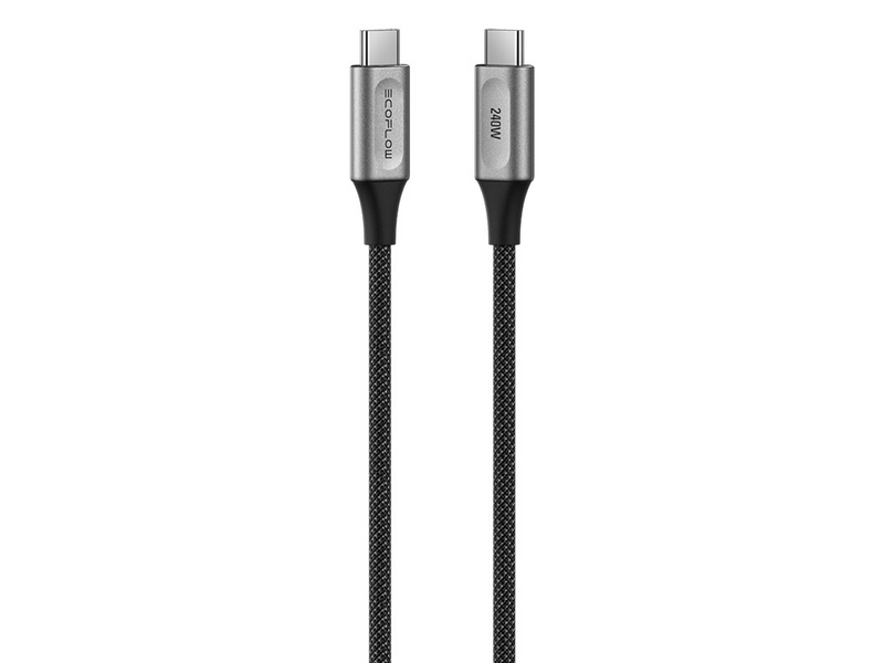 EcoFlow RAPID Pro 240W USB-C - USB-C kábel, 1.8m