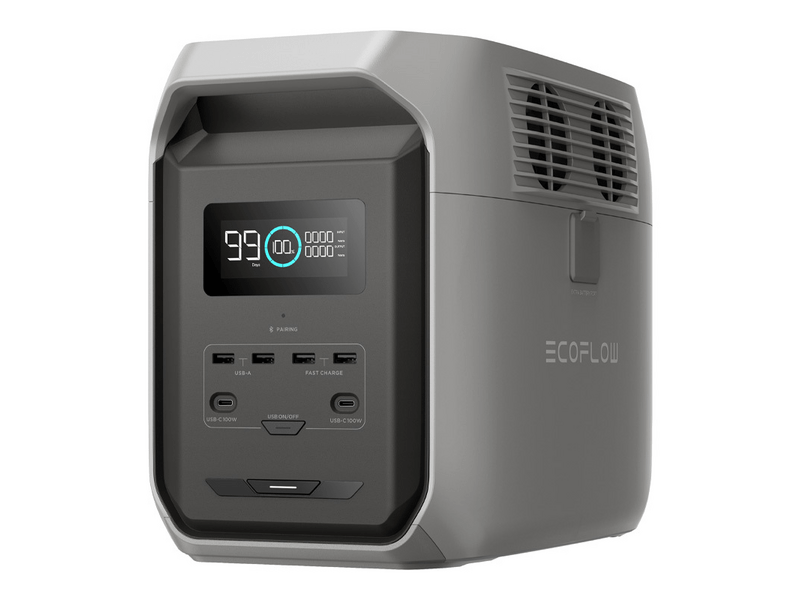 EcoFlow Delta 3 1500 hordozható áramfejlesztő állomás