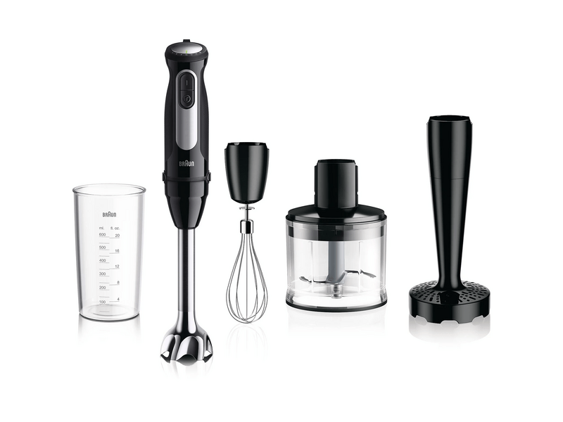 Braun MultiQuick 5 Pro MQ55.307M Ručni blender, crne boje
