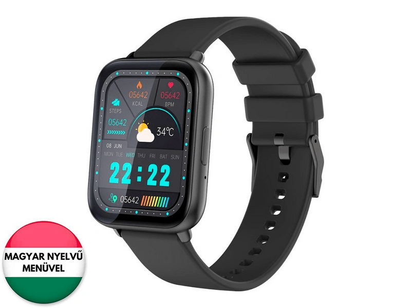 Carneo Artemis HR+ okosóra, fekete