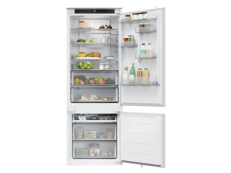 Candy CNBQT3719EW Fresco 400 Ugradbeni kombinirani hladnjak
