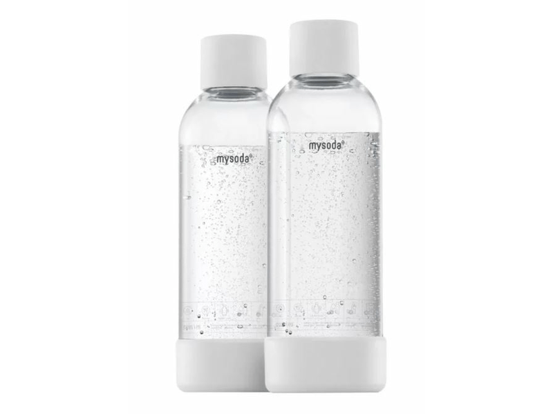 Mysoda 1L palack - 2 db-os készlet-Fehér