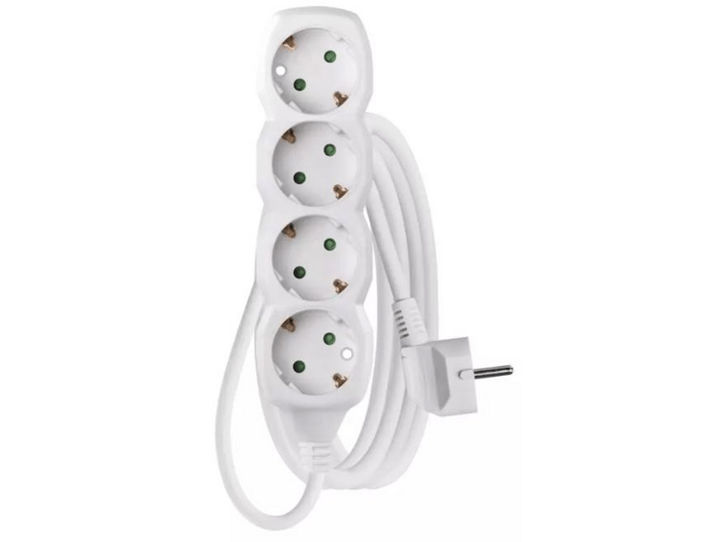 EMOS P0423R Hálózati Elosztó, 3 m