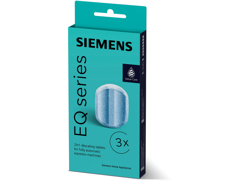 Siemens TZ80002A Vízkőtelenítő tabletta, 3db