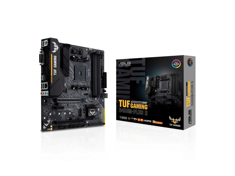 Asus TUF Gaming B450M-PLUS II mATX Alaplap