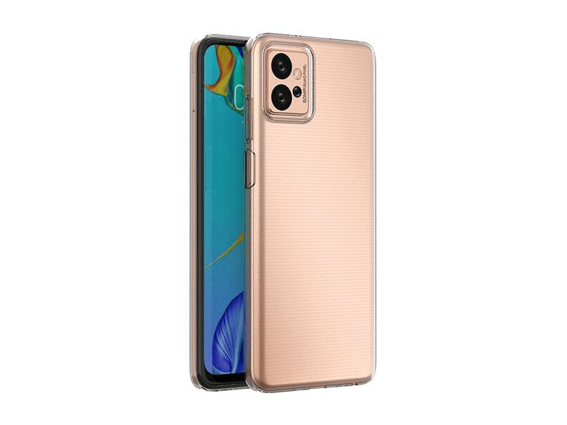Gigapack Motorola Moto G32 Szilikon telefonvédő tok, átlátszó (GP-134894)