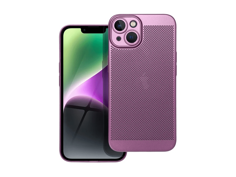 Gigapack Apple iPhone 14 Műanyag tok, lila (GP-142575)