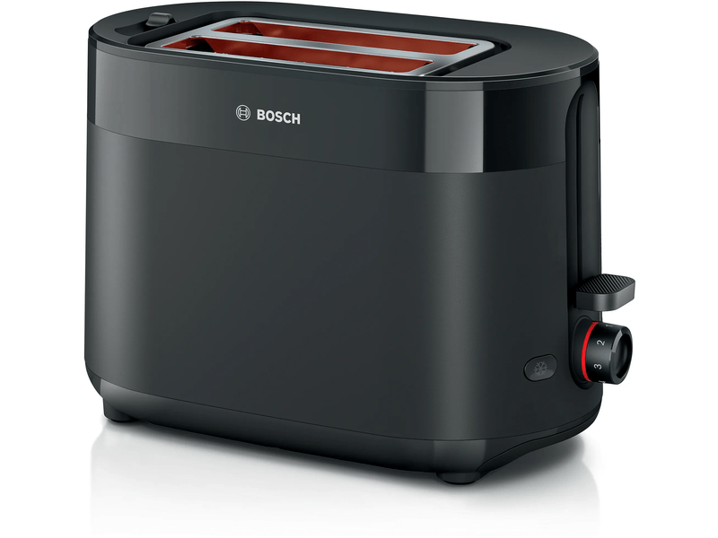 Bosch MyMoment Kompakt kenyérpirító, Fekete (TAT2M123)