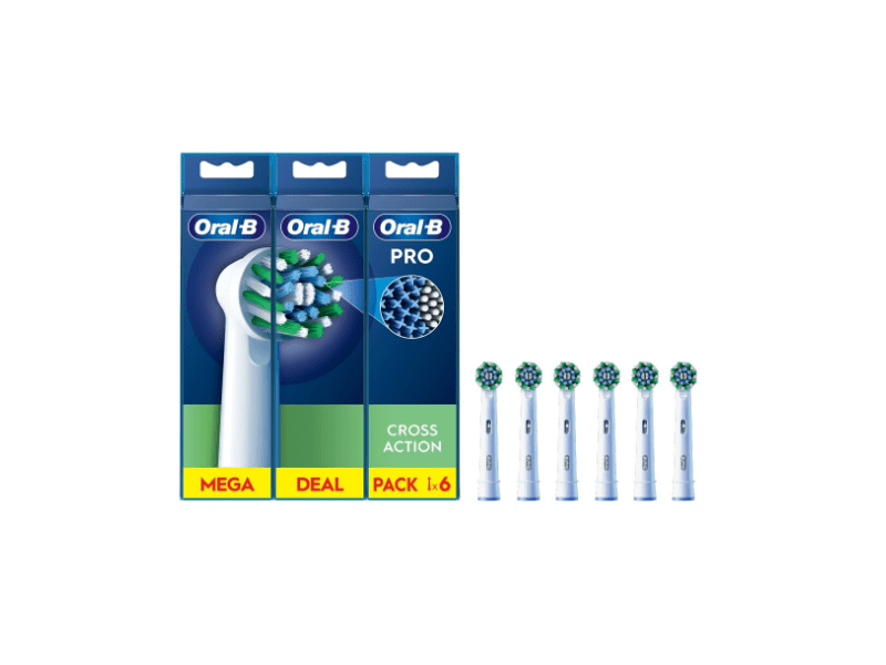 Oral-B EB50-6 Cross Action pótfej 6 db