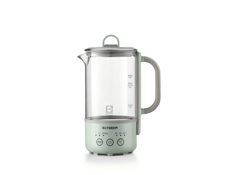 Buydeem K314-CG/EU Mini vízforraló, 0,6l, zöld