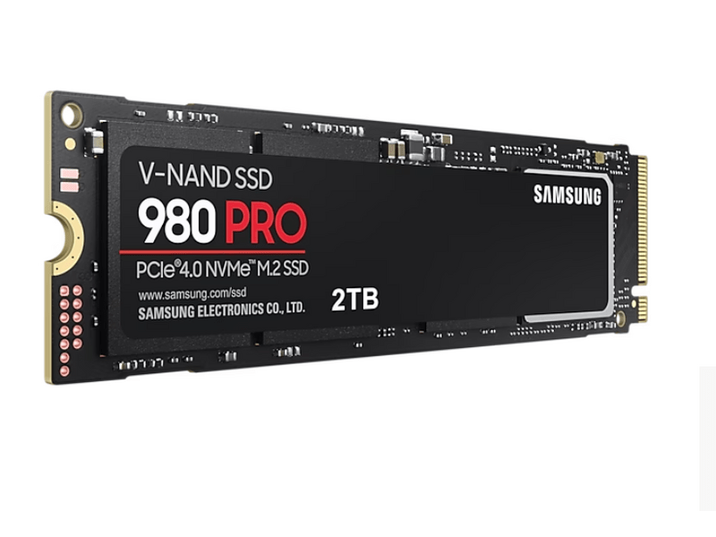 Samsung 980 PRO PCle 4.0 NVMe™ M.2 2 TB SSD (MZ-V8P2T0BW)