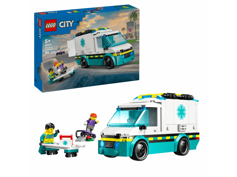 LEGO® City hitna pomoć (60451)