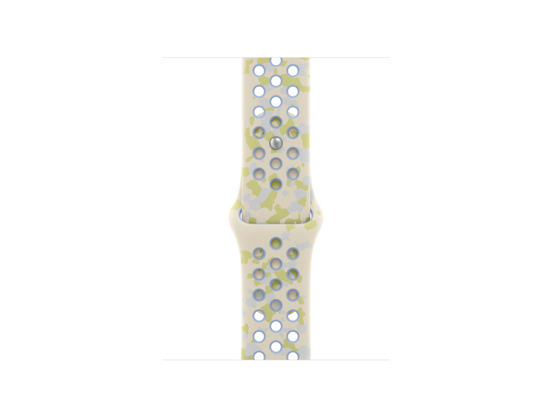 Apple Watch 40 mm‑es pasztellkrétaszín Nike sportszíj, S/M (MKT74ZM/A)