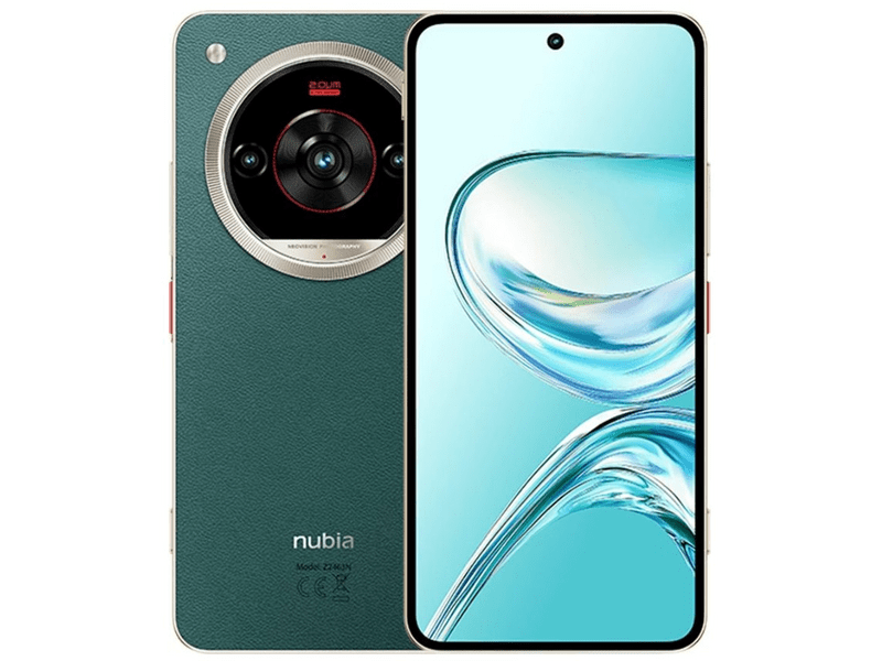 ZTE Nubia Focus 2 Ultra 8/512GB Okostelefon, zöld