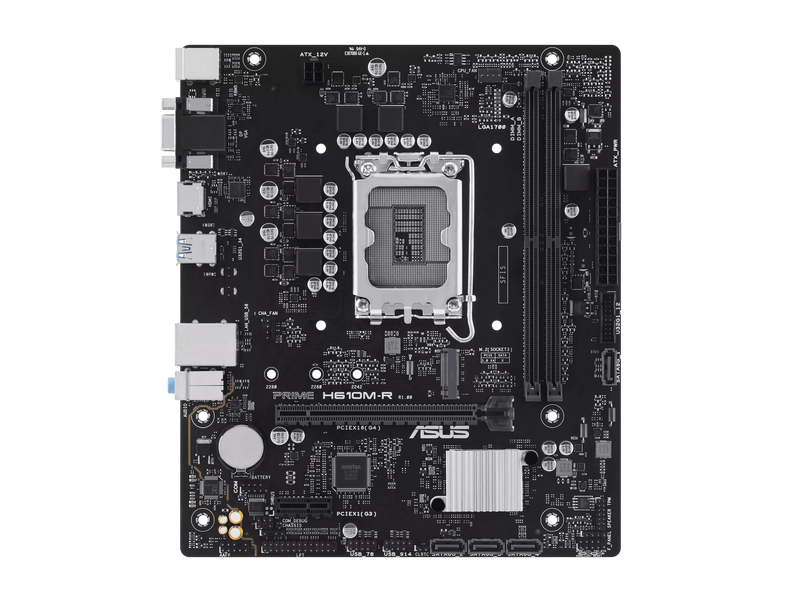 Asus PRIME H610M-R-SI LGA 1700 mATX Alaplap
