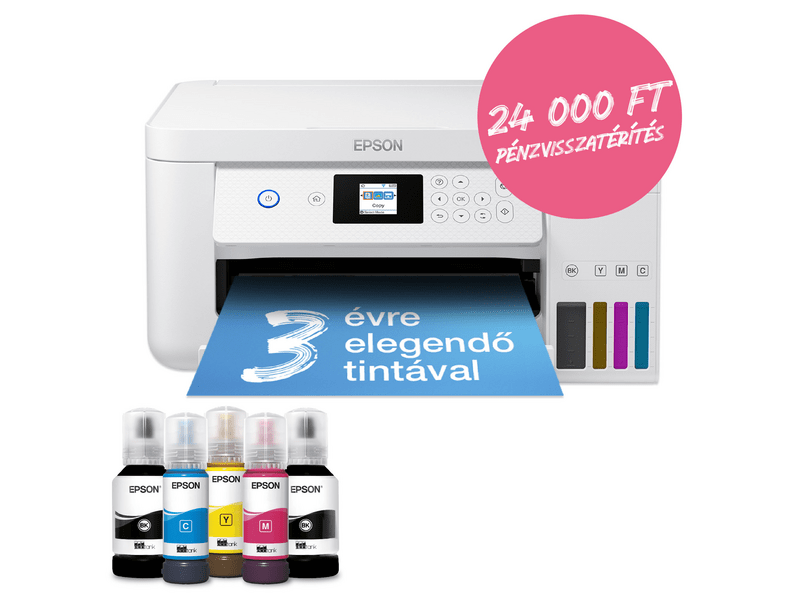 Epson EcoTank L4266 Inkjet višenamjenski pisač
