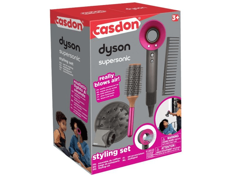 Dyson Supersonic játék hajformázó játékszett (73250)