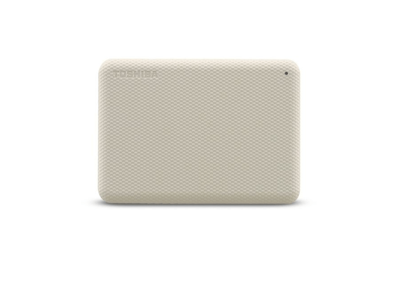 Toshiba 4TB Canvio Advance USB 3.2 Gen1 Külső HDD - Fehér