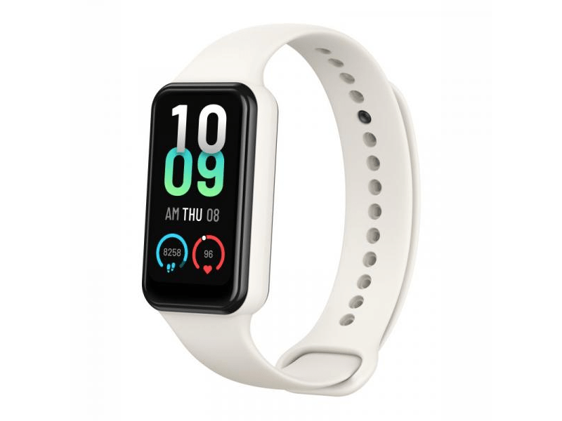 Amazfit Band 7 okoskarkötő. Bézs