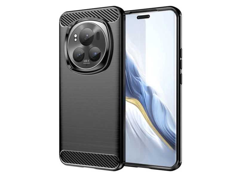 Gigapack Honor Magic6 Pro Szilikon tok, fekete (GP-155502)