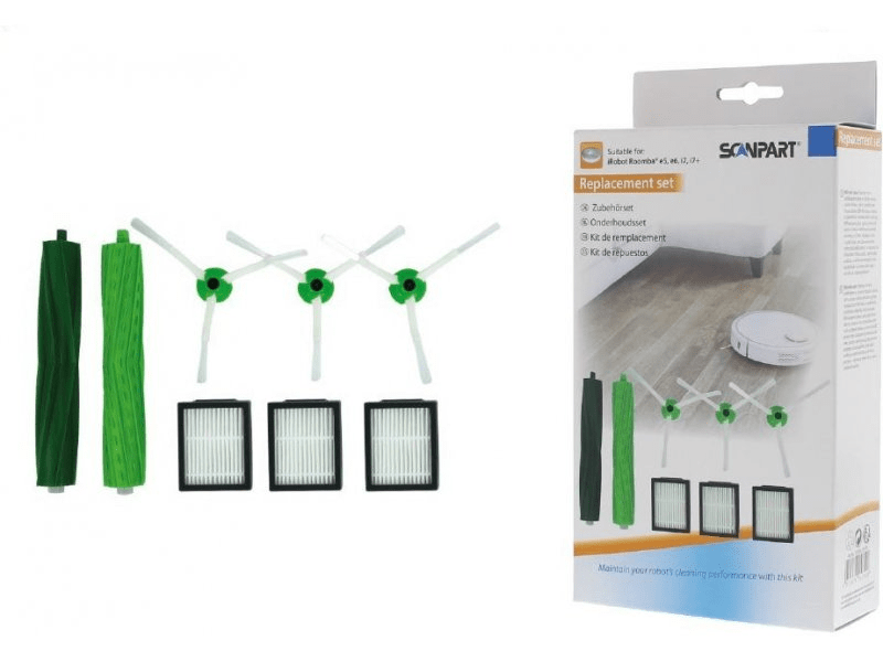 Scanpart iRobot e5, e6, i7, i7+ Tartozék szett