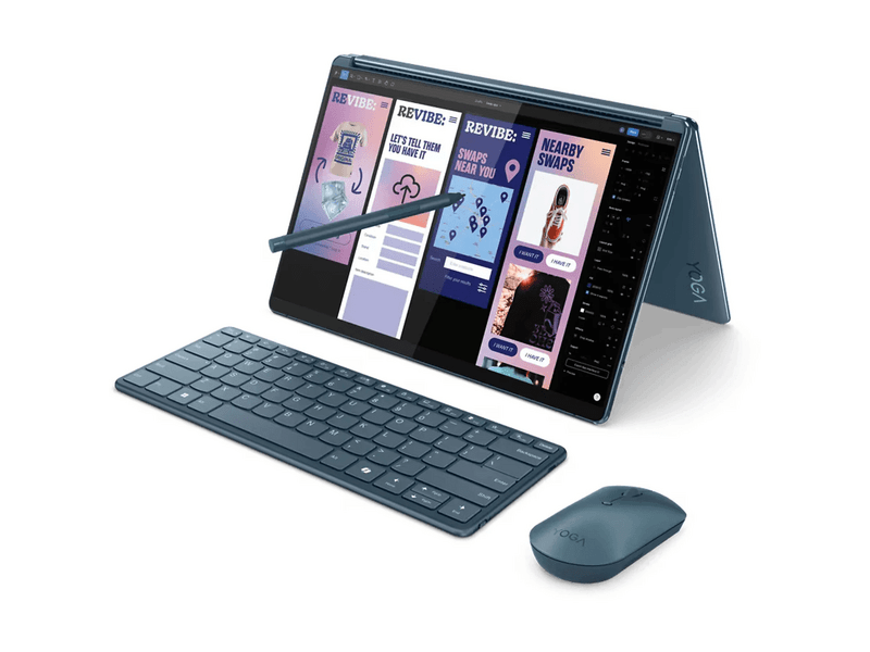 Lenovo Yoga Book 9 13IMU9 83FF002JHV Notebook + Win11 Pro