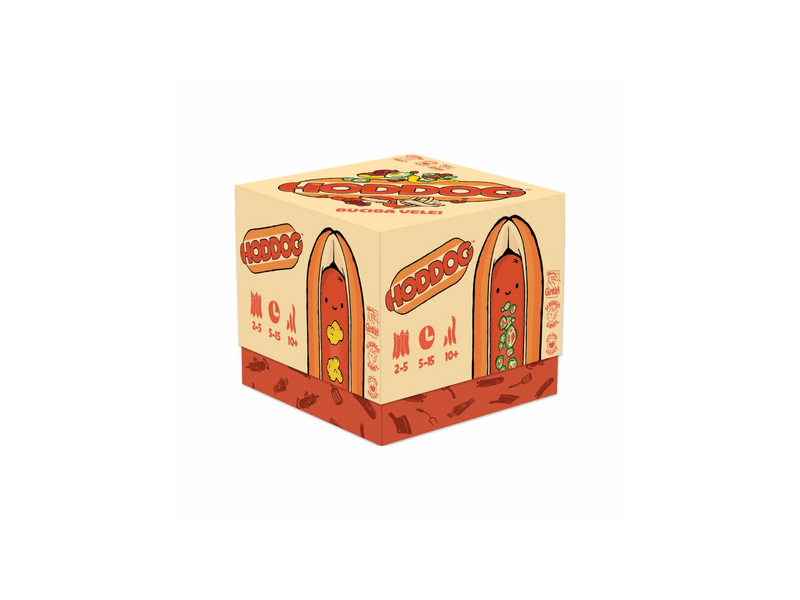 Hoddog társasjáték (PTS10004)