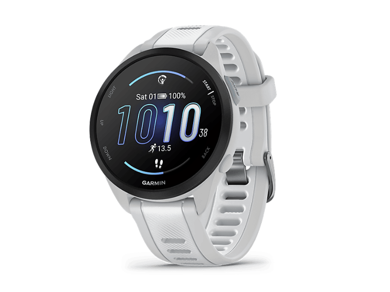 Garmin Forerunner 165 Music White