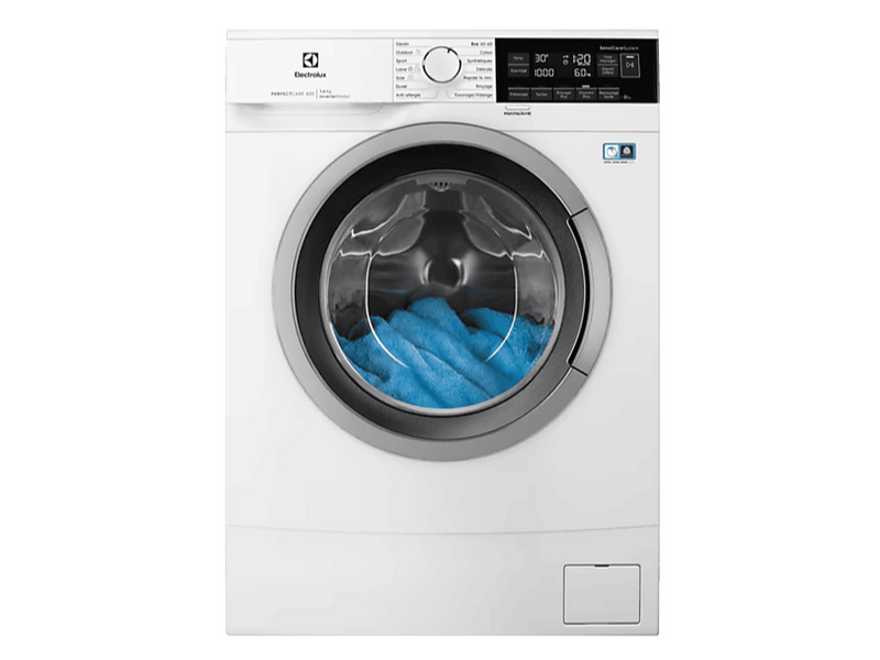 Electrolux EW6SM326SE Keskeny elöltöltős mosógép