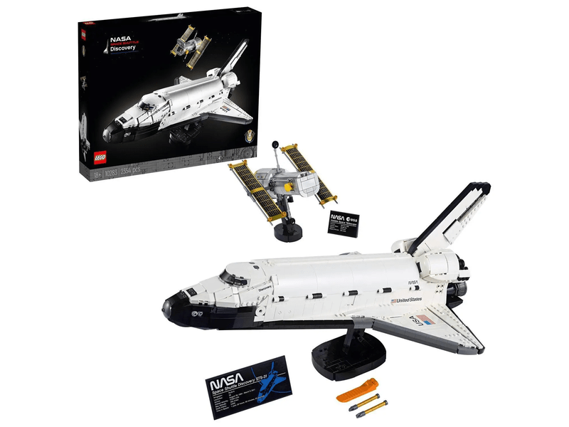 LEGO Icons A NASA Discovery űrsiklója