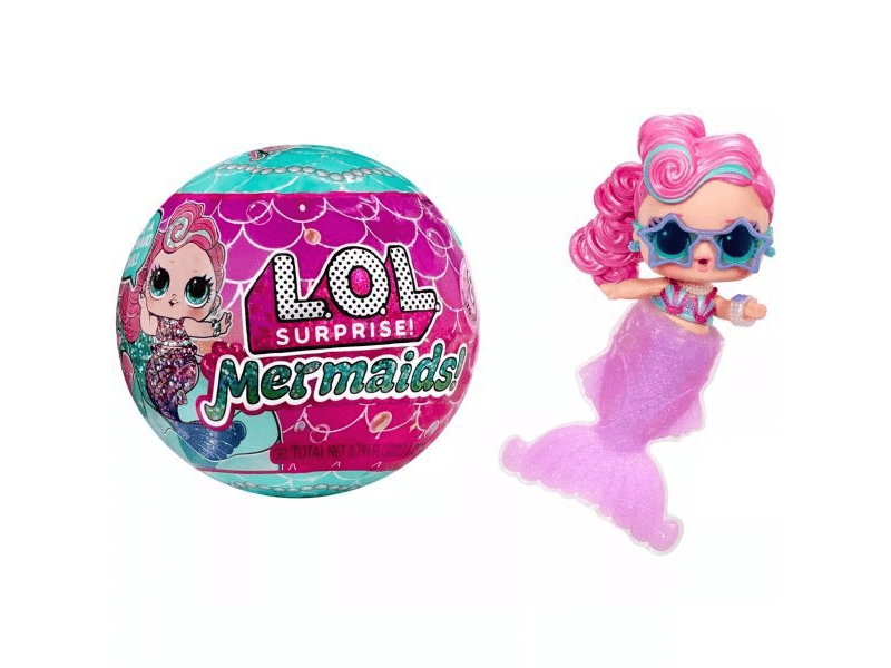 L.O.L. Surprise: Meglepetés sellő apróságok, 1 db, többféle