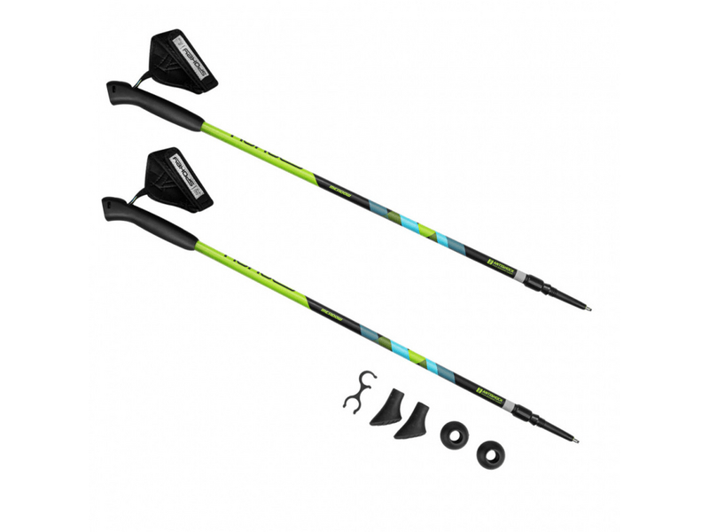 Spokey 41565 Meadow túrabot, Zöld/ kék