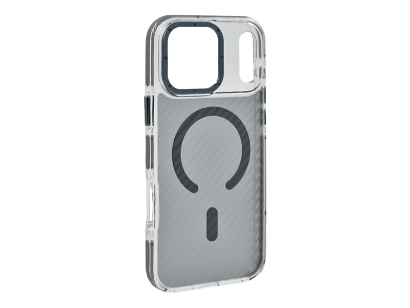 Gigapack iPhone 17 Pro Max Szilikon tok, szürke (GP-176073)