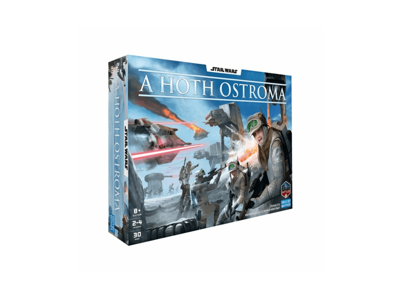 Star Wars - A Hoth ostroma társasjáték (ASM34730)