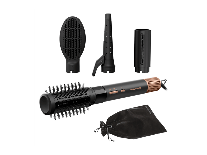 Rowenta UB9820E0 Air Shape uređaj za oblikovanje kose s vrućim zrakom, crni