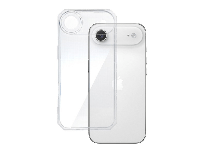 Gigapack iPhone Air Szilikon tok, átlátszó (GP-176636)